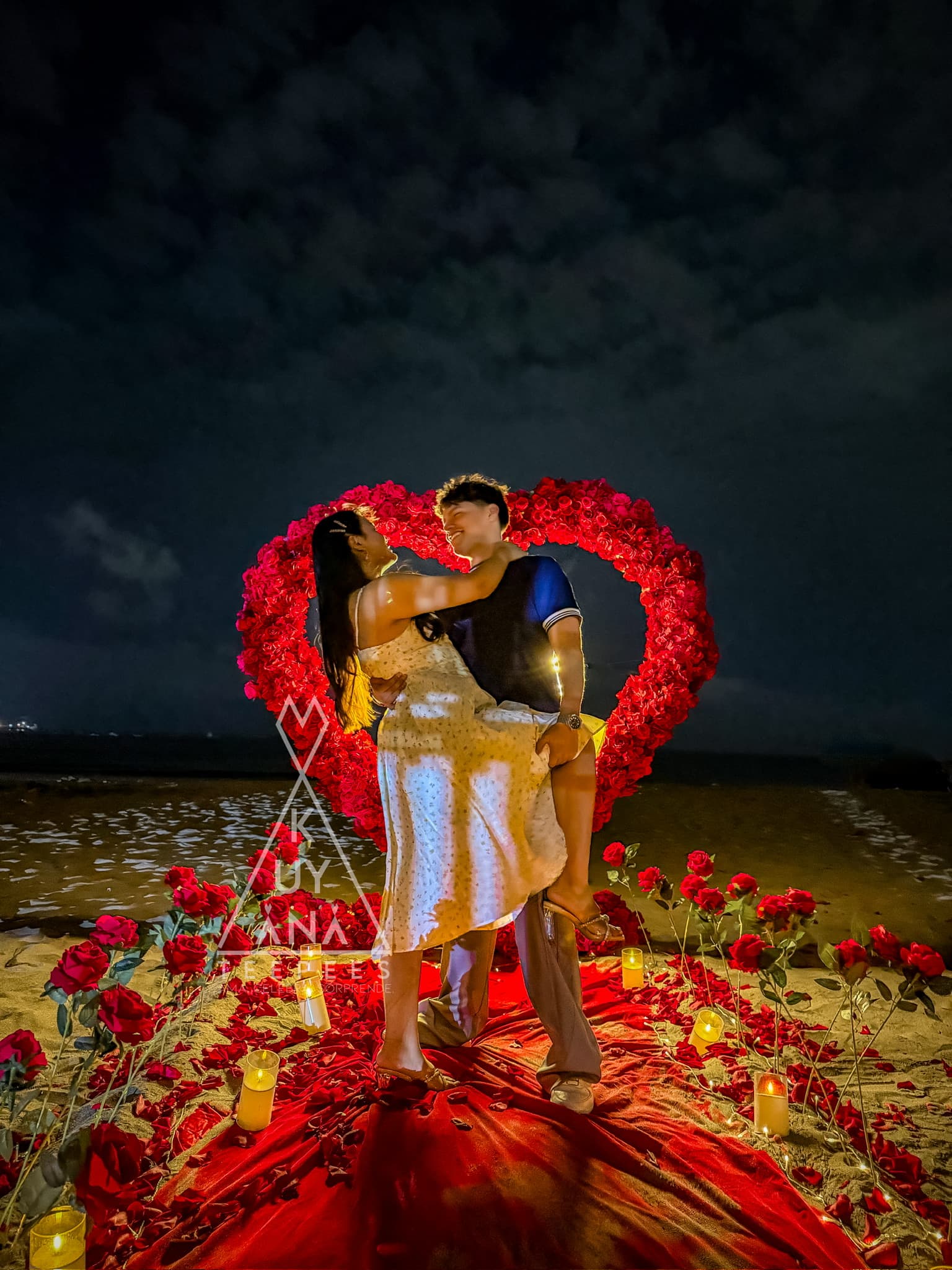 Pedida de mano (sorpresa)