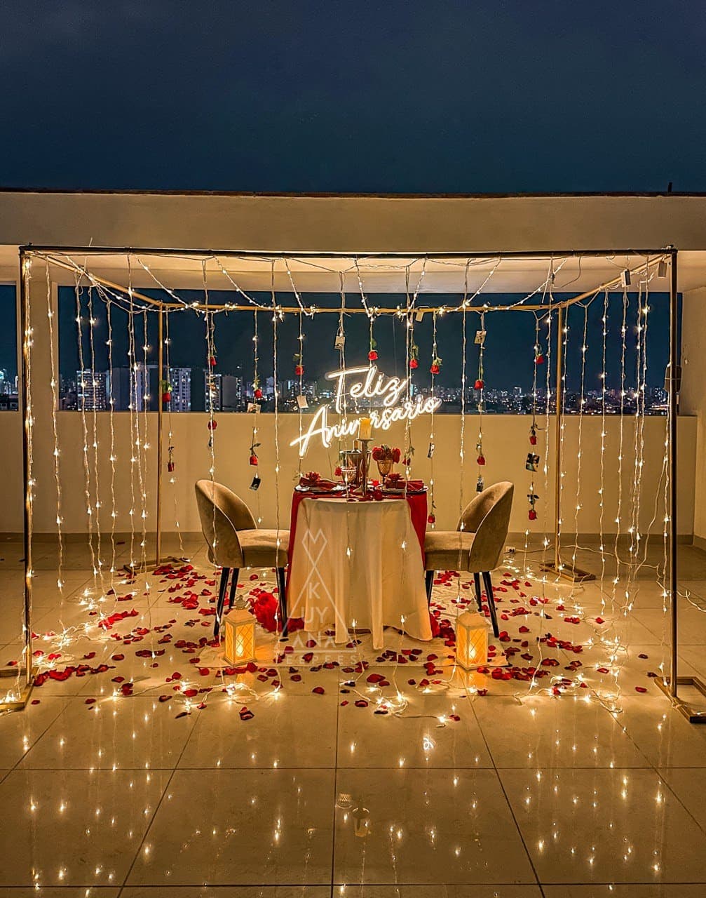 Cena Romántica en Cabin Light - 6