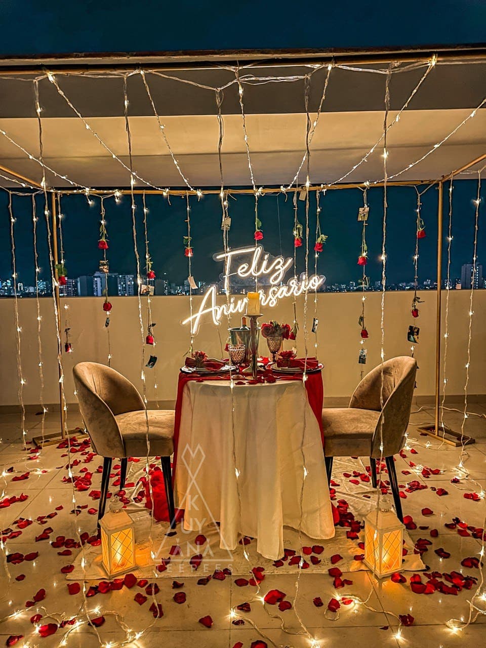 Cena Romántica en Cabin Light - 8