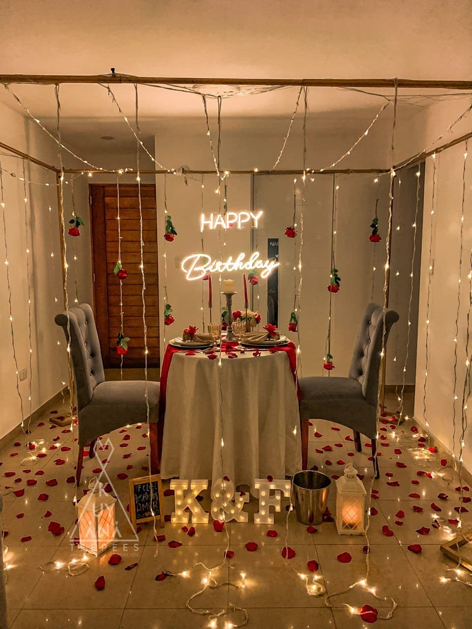 Cena Romántica en Cabin Light - 3