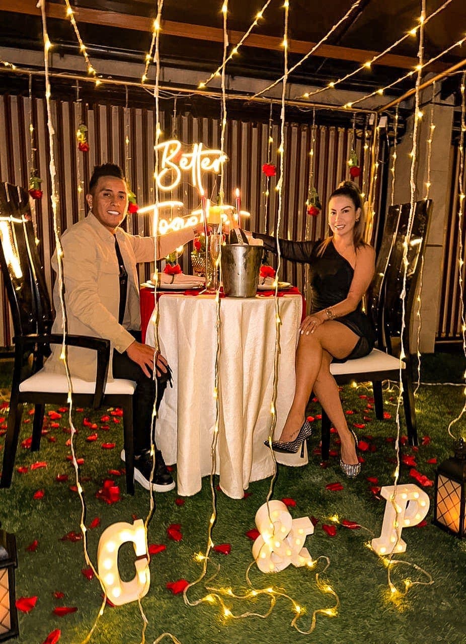 Cena Romántica en Cabin Light - 4