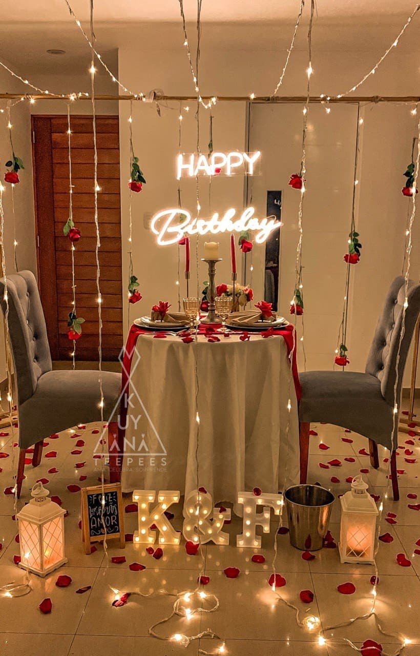 Cena Romántica en Cabin Light - 2