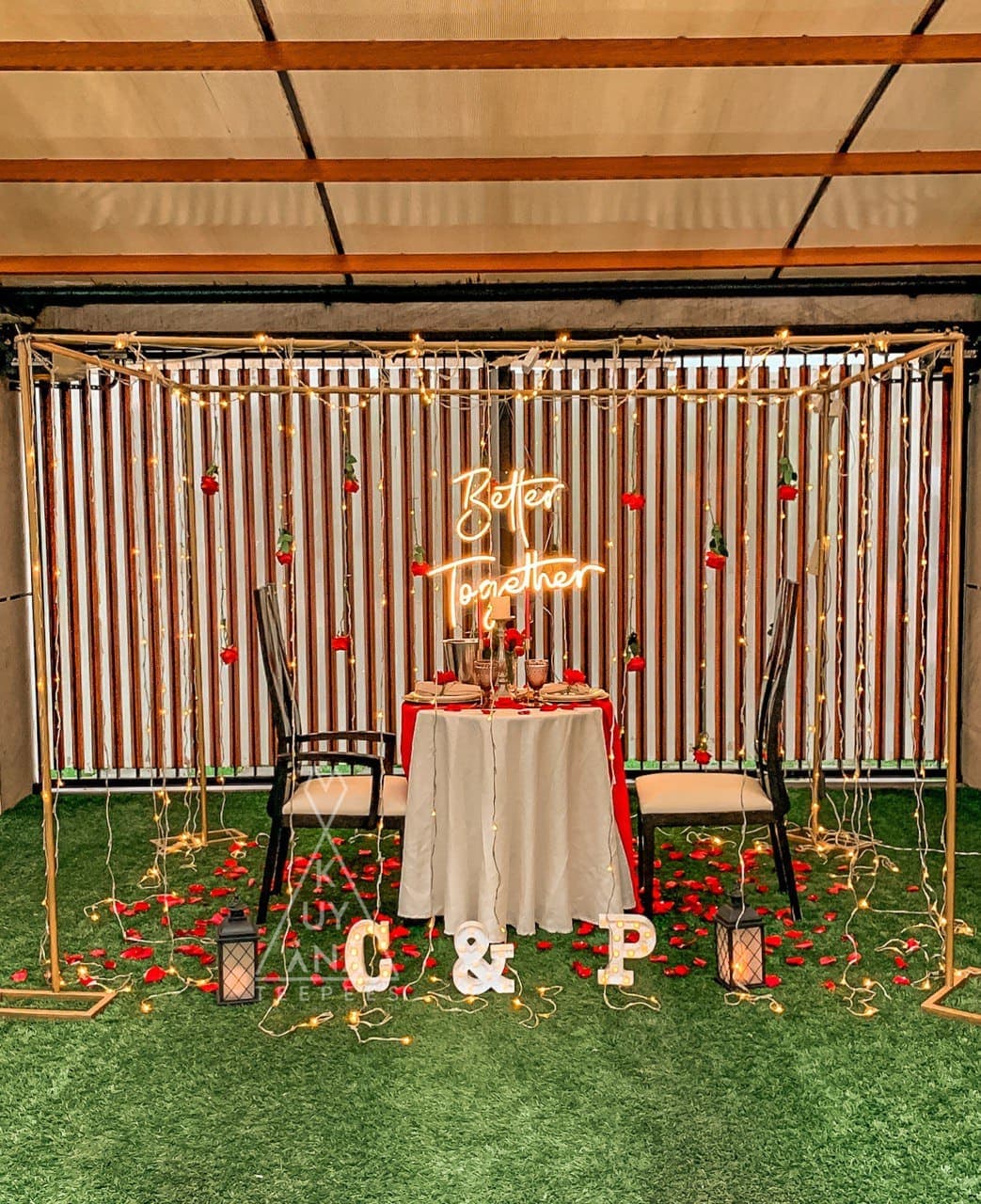 Cena Romántica en Cabin Light - 5