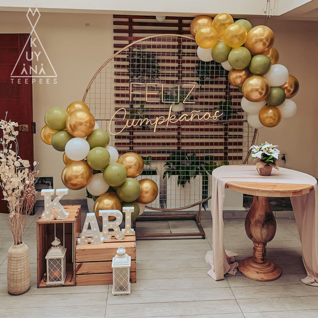 Kuyana Backdrop Celebra - 5