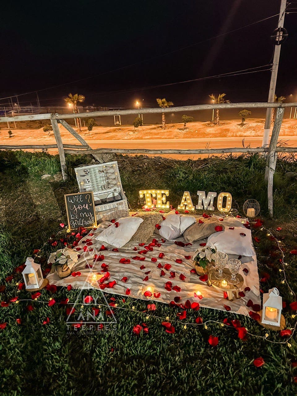 Picnic en el malecón - 1