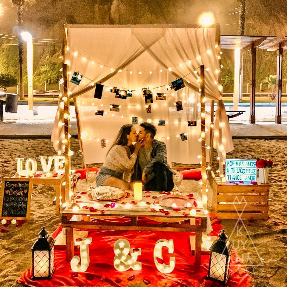 Aniversario 1 - Playa