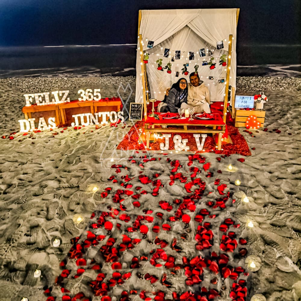 Aniversario 3 - Playa