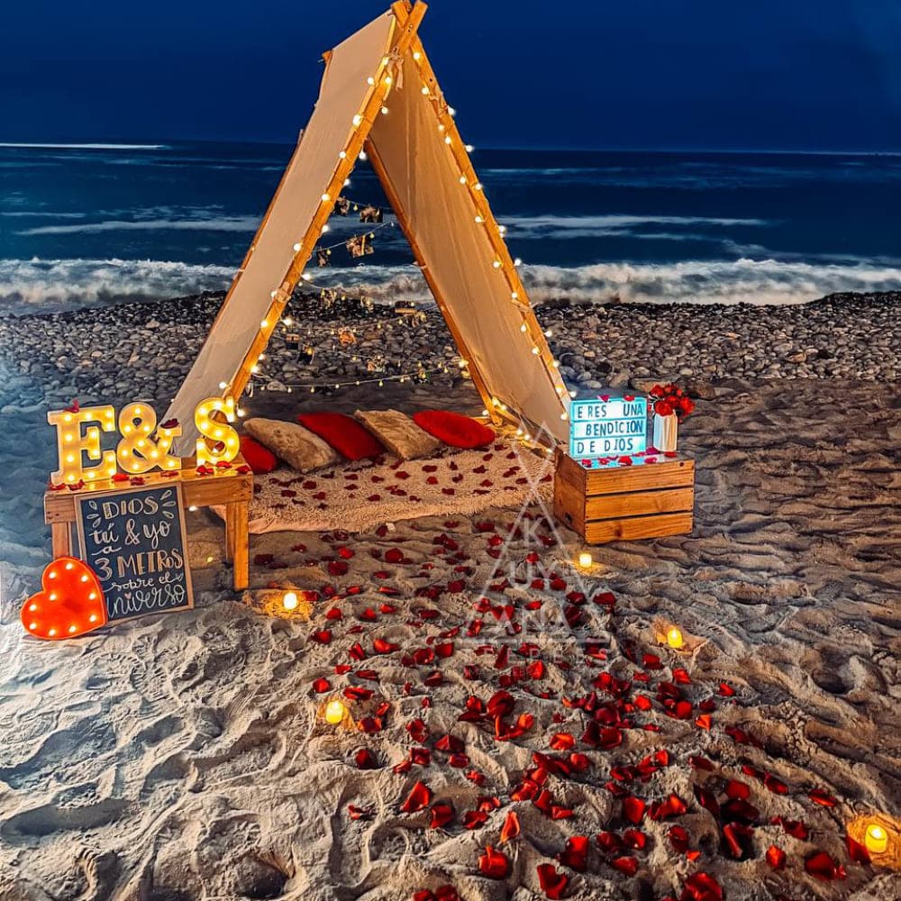 Aniversario 4 - Playa