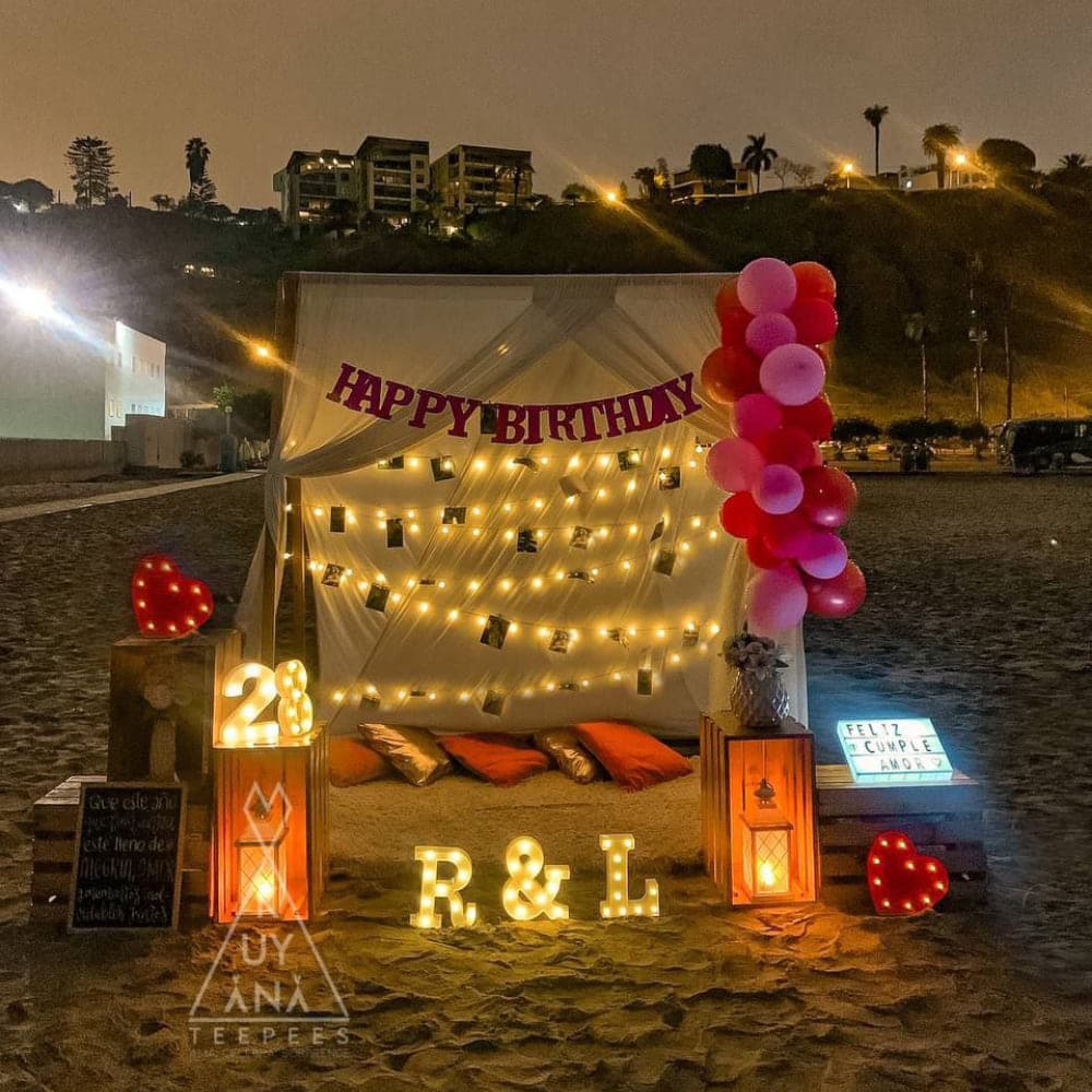 Cumpleaños 2 - Playa