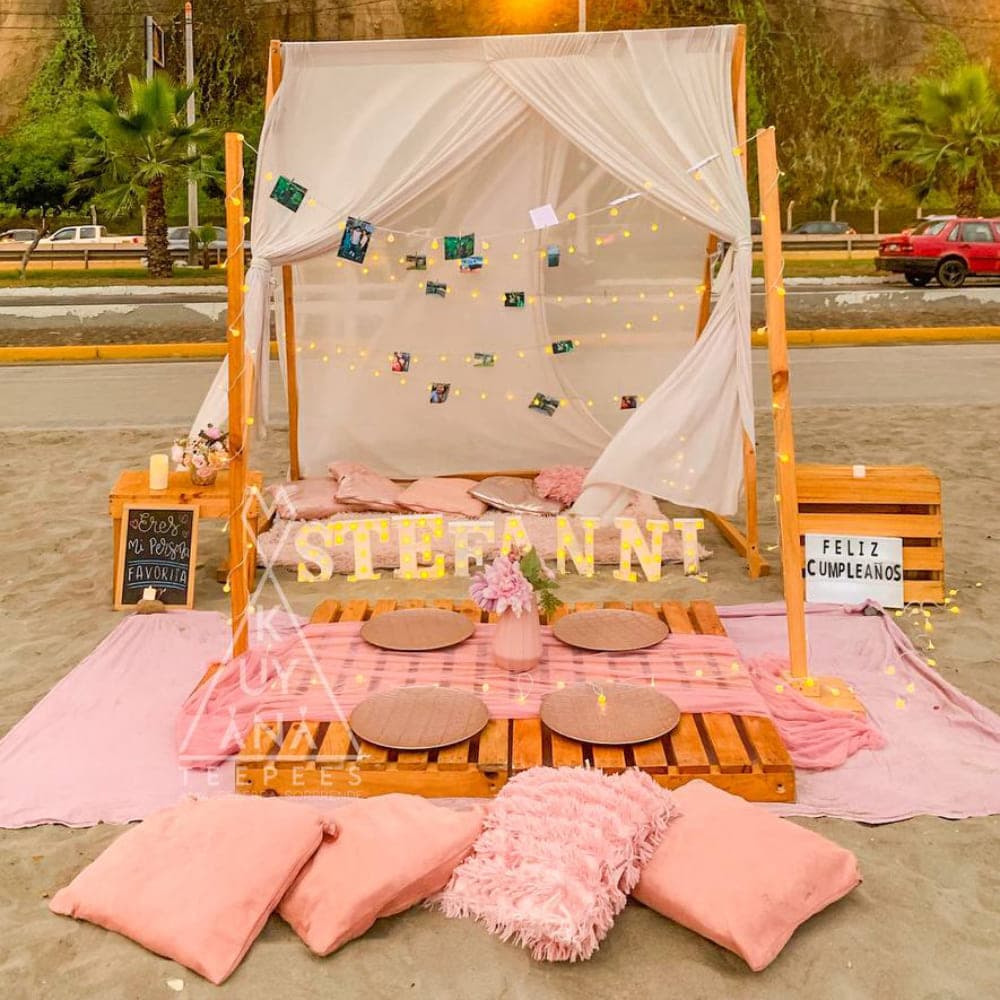 Cumpleaños Grupal 1 - Playa