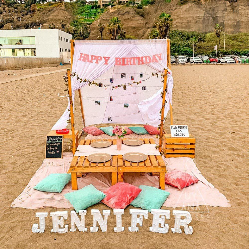 Cumpleaños Grupal 2 - Playa