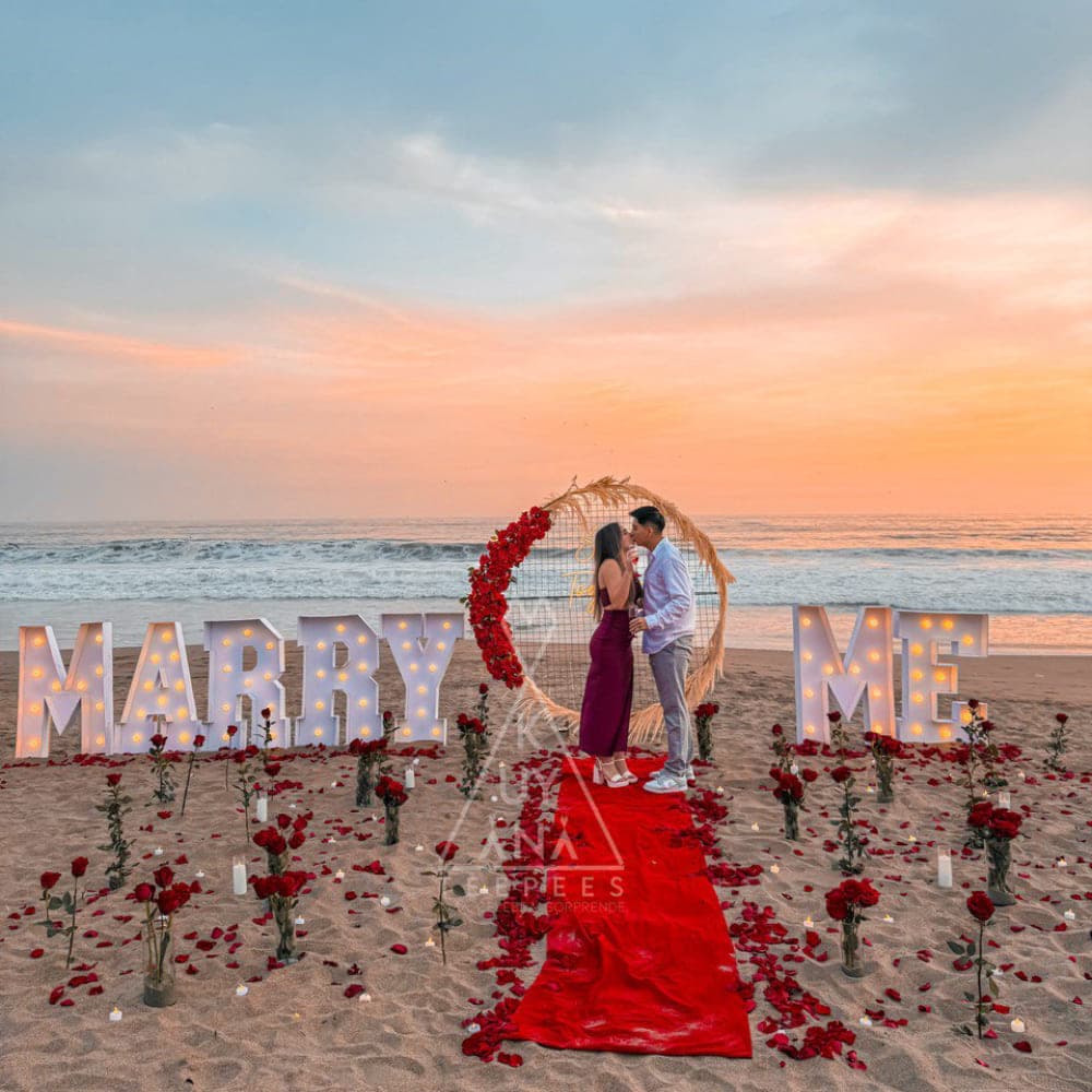 Pedida matrimonio 18 - Playa