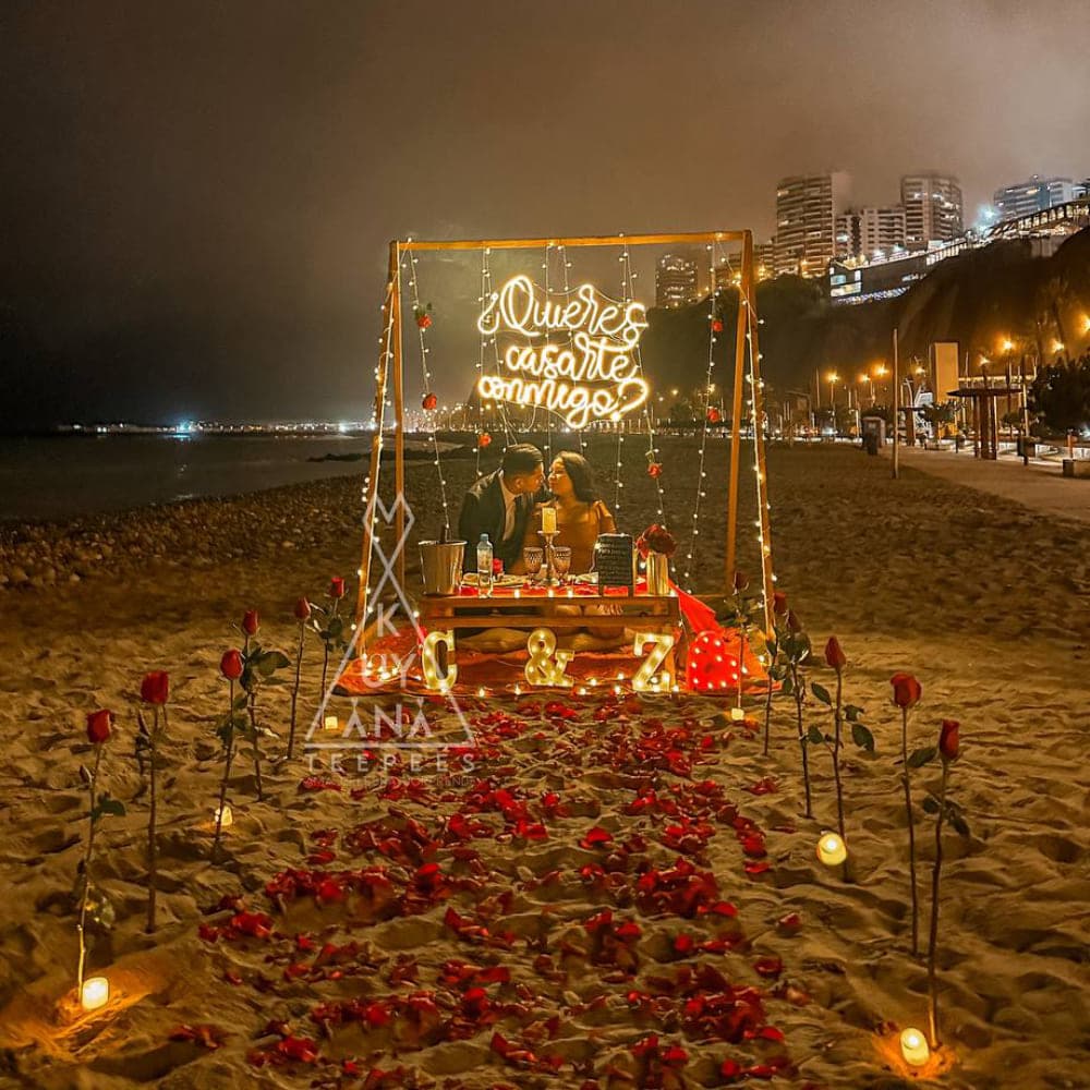 Pedida matrimonio 3 - Playa