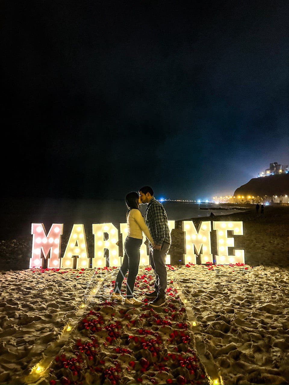 Pedida matrimonio 4 - Playa