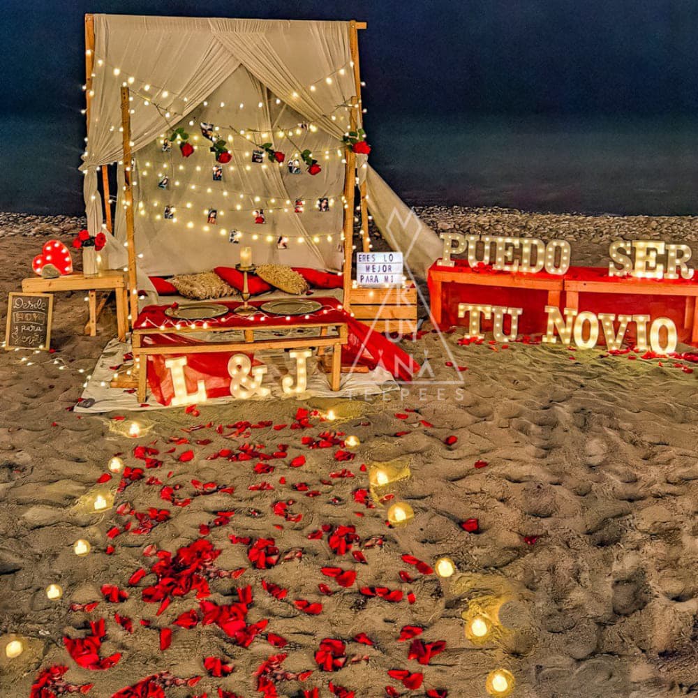 Pedida Enamorados 1 - Playa