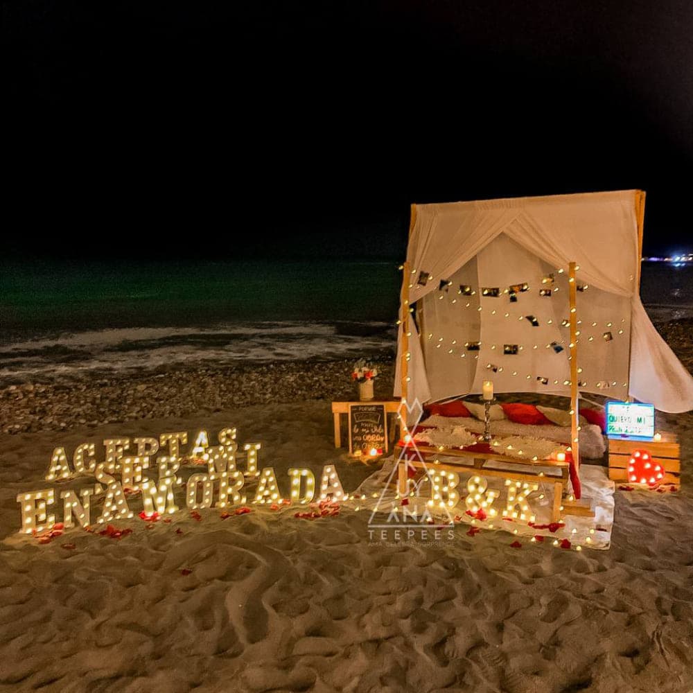 Pedida Enamorados 2 - Playa