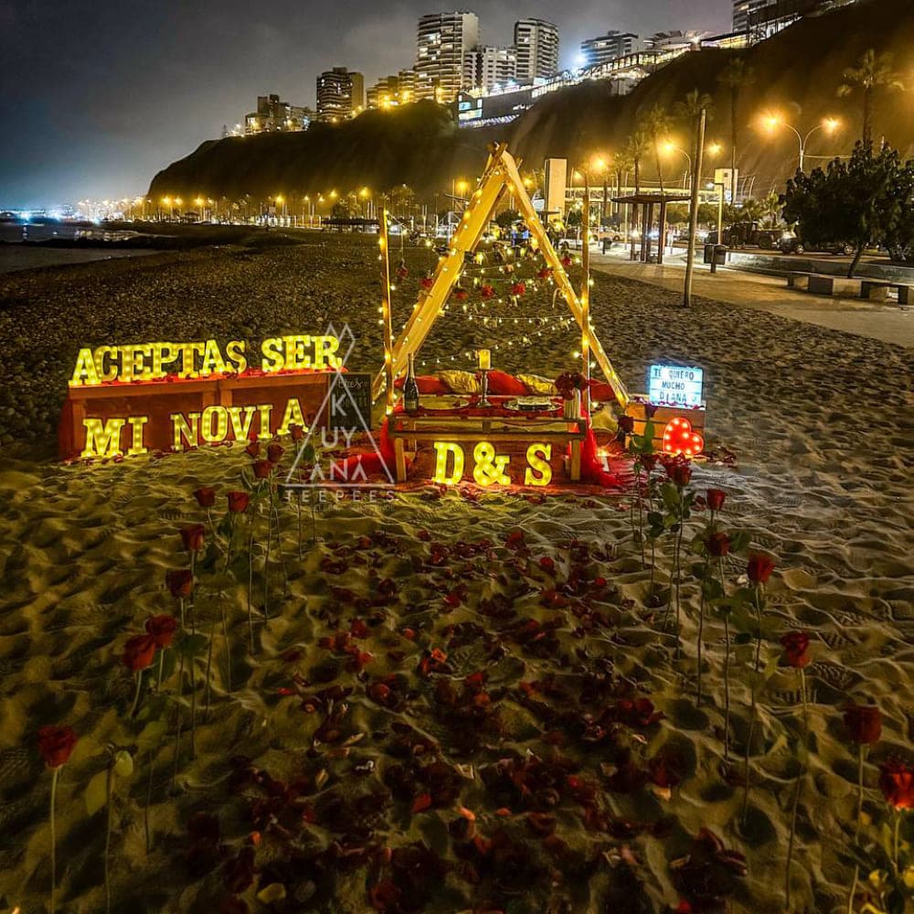 Pedida Enamorados 3 - Playa