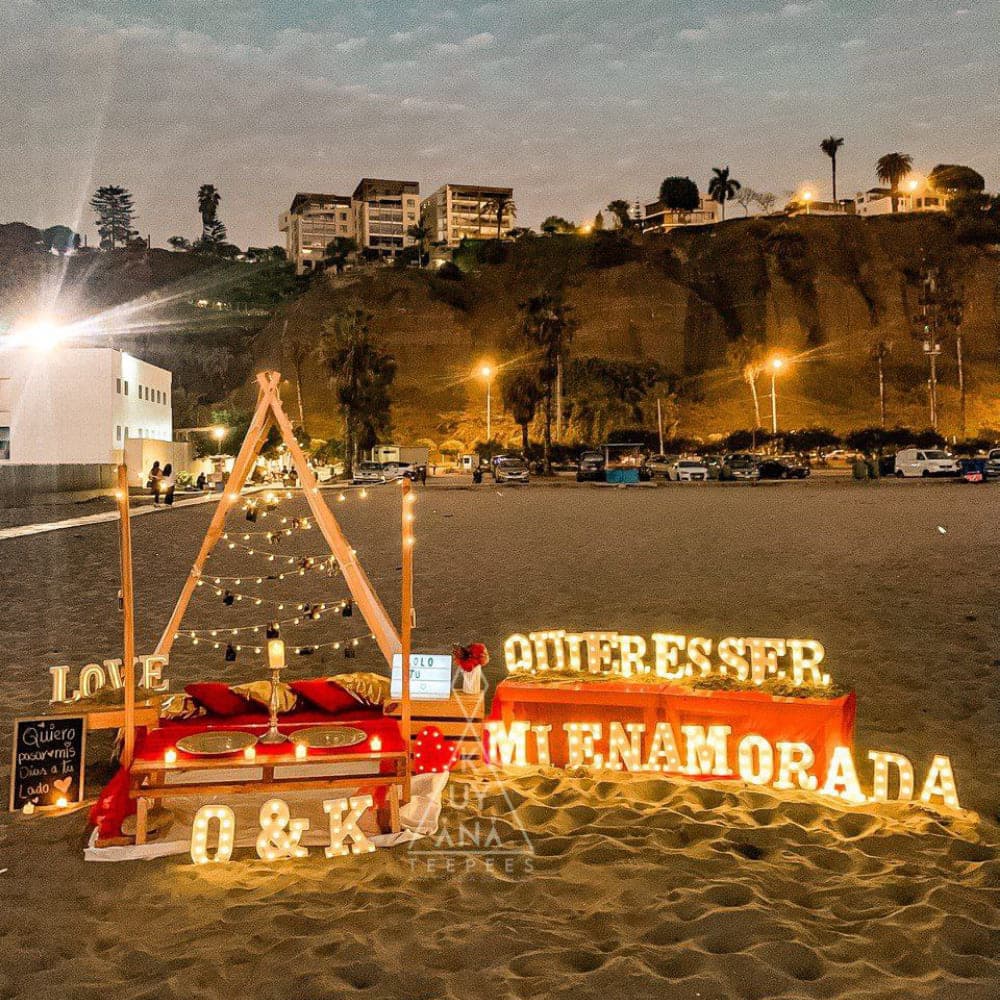 Pedida Enamorados 4 - Playa