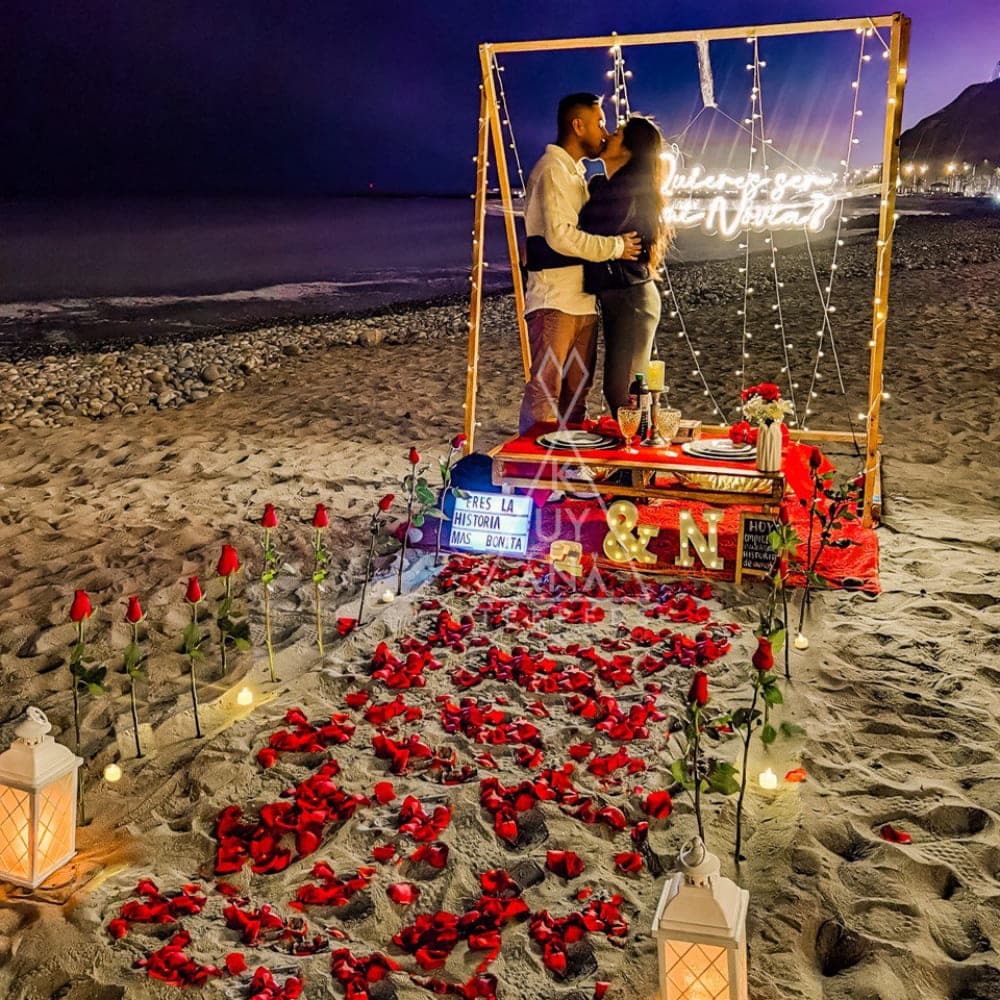 Pedida Enamorados 5 - Playa