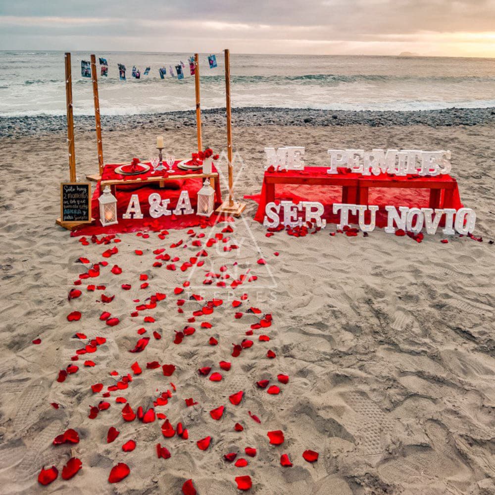 Pedida Enamorados 6 - Playa