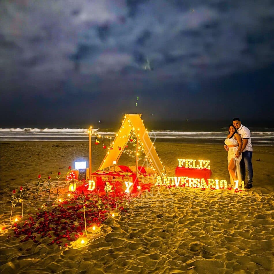 Aniversario 8 - Playa