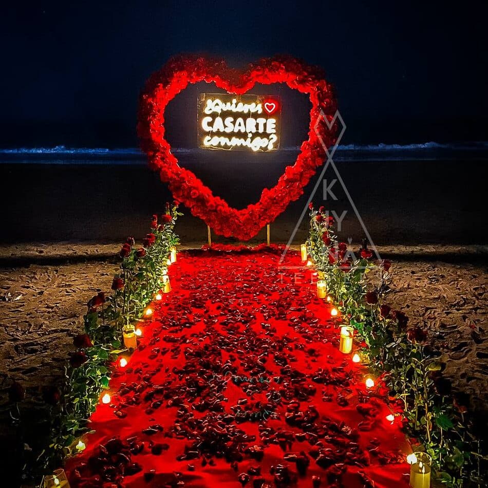 Pedida matrimonio 13 - Playa - 1