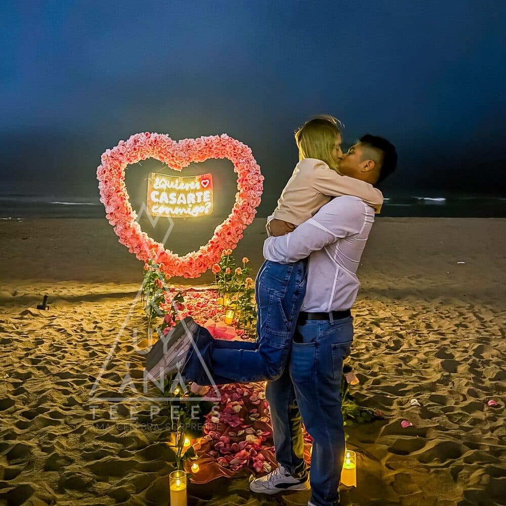 Pedida matrimonio 13 - Playa - 2