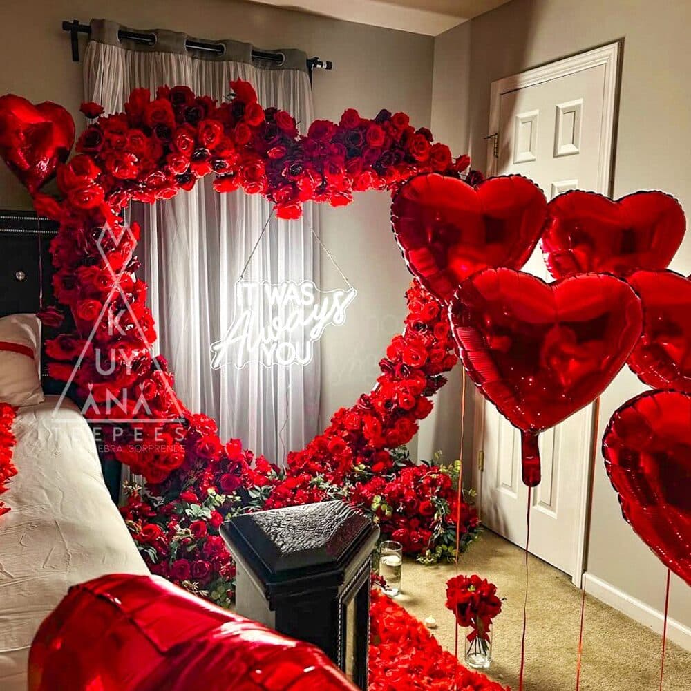 Deco Deluxe 1 Romantic Flower Heart - 2