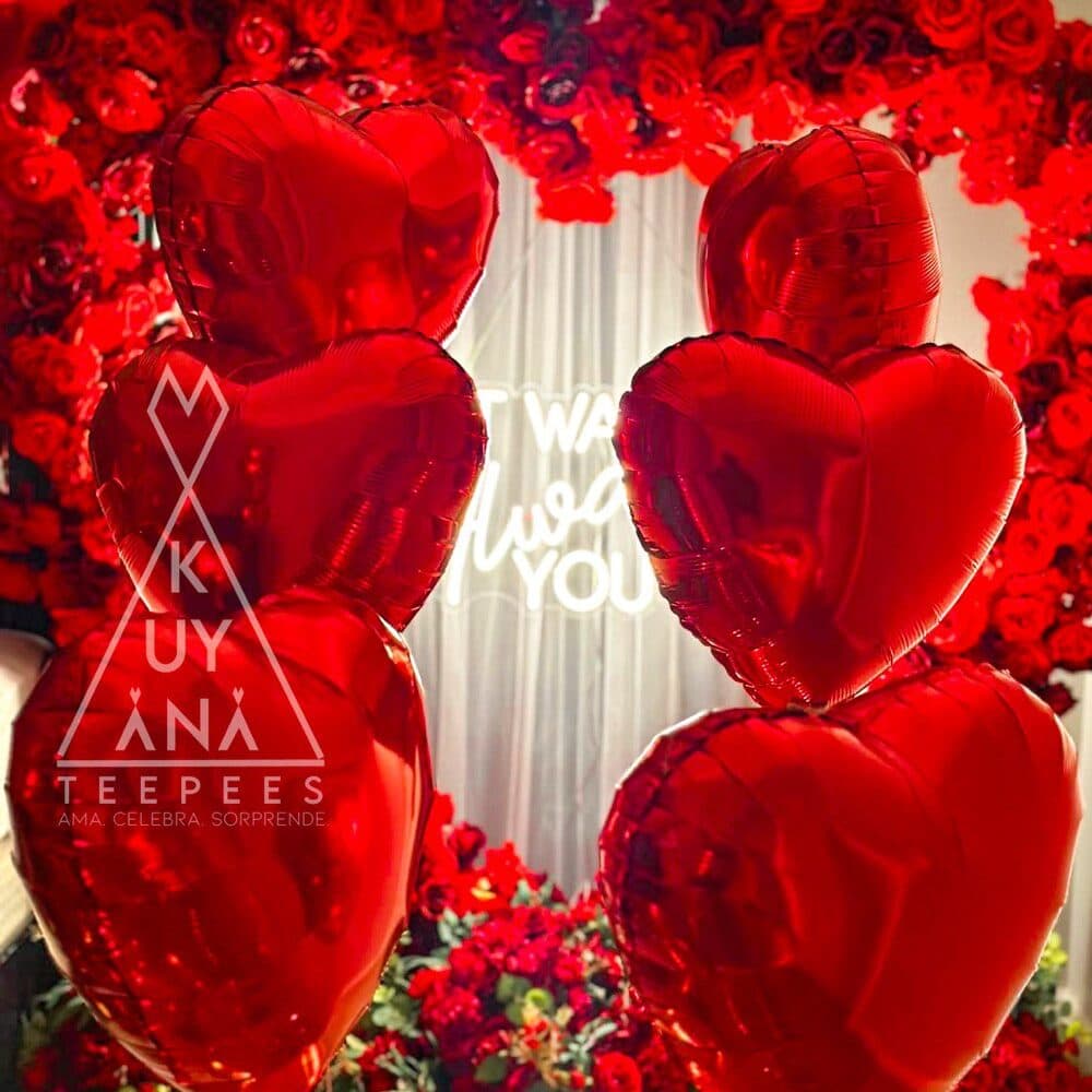 Deco Deluxe 1 Romantic Flower Heart - 3