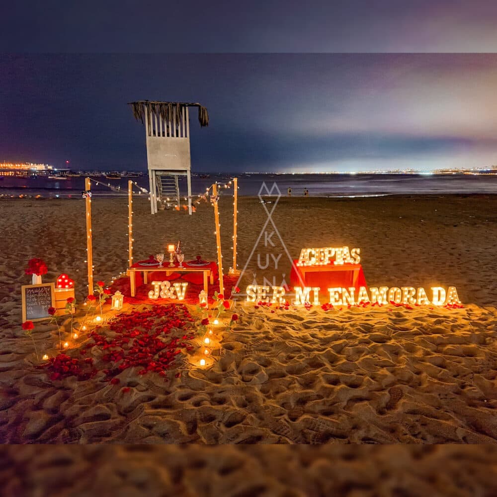 Pedida Enamorados 10 - Playa