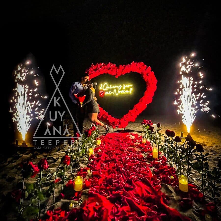 Pedida Enamorados 11 - Playa