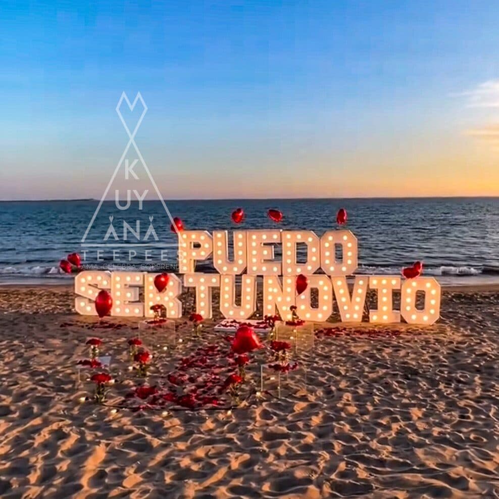 Pedida Enamorados 12 - Playa