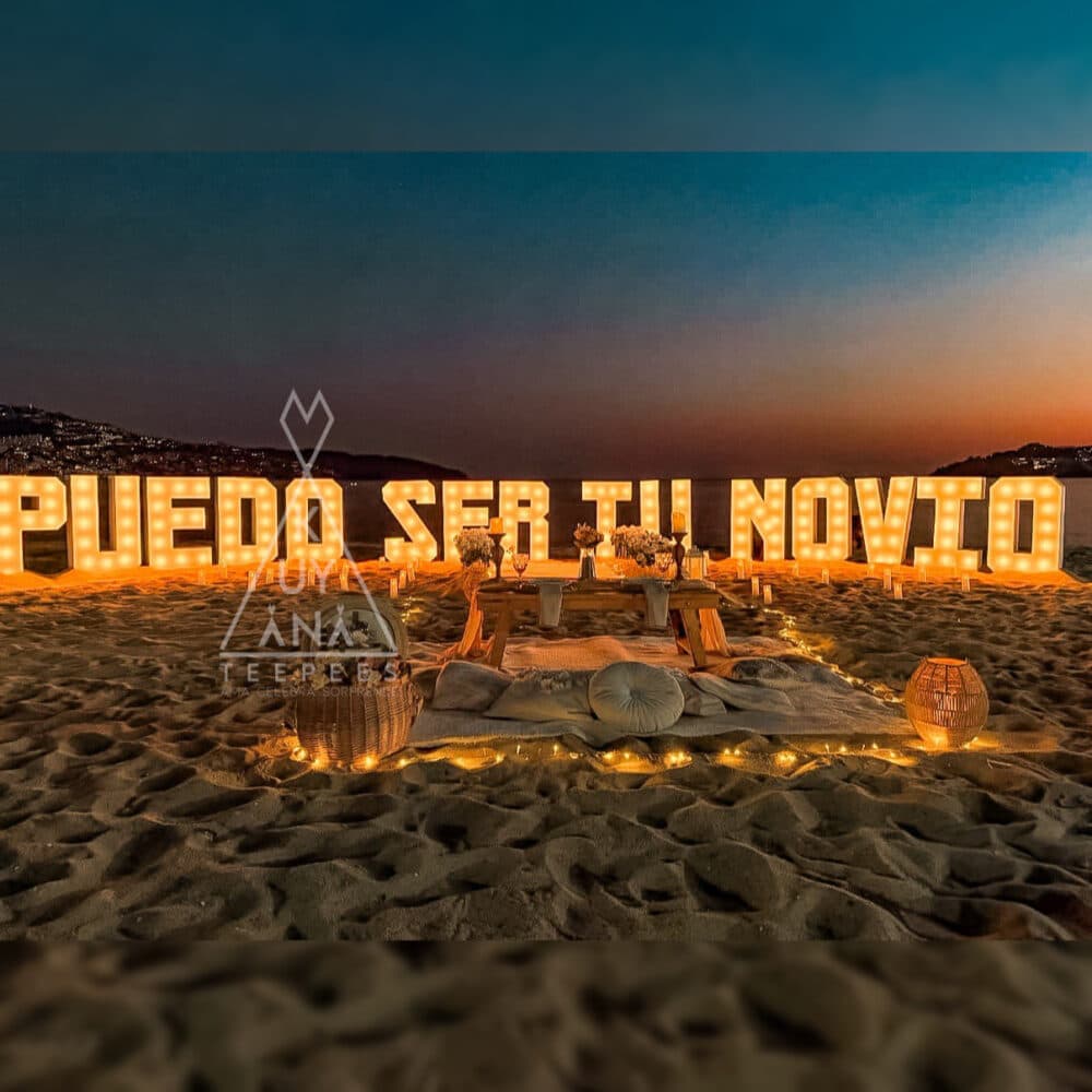 Pedida Enamorados 13 - Playa