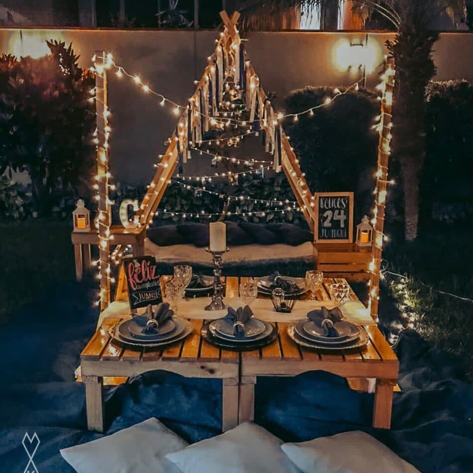 Picnic Grupal - Teepee 1