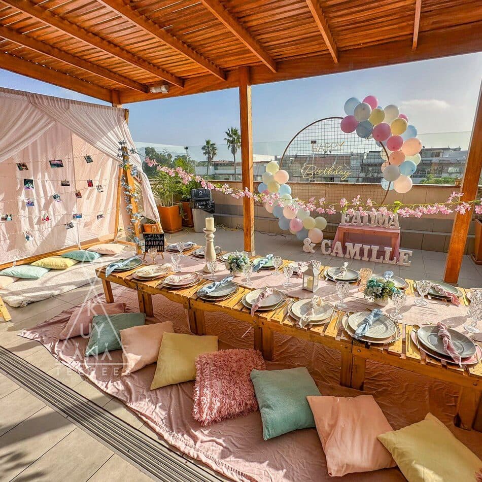 Picnic Grupal - Teepee 2