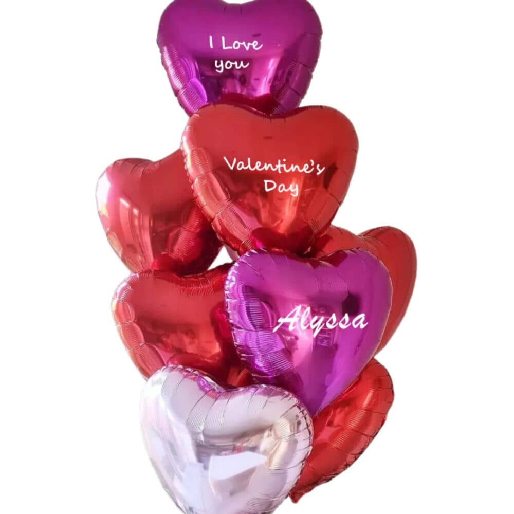 Corazones Personalizados