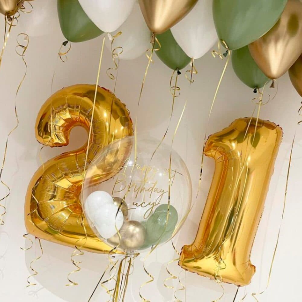 Deco globos Helio 2 - 1