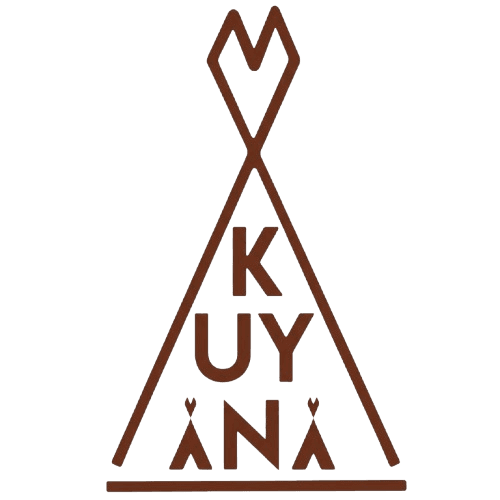 Logo de Kuyana Teepees, empresa de decoración romántica en Lima, Perú