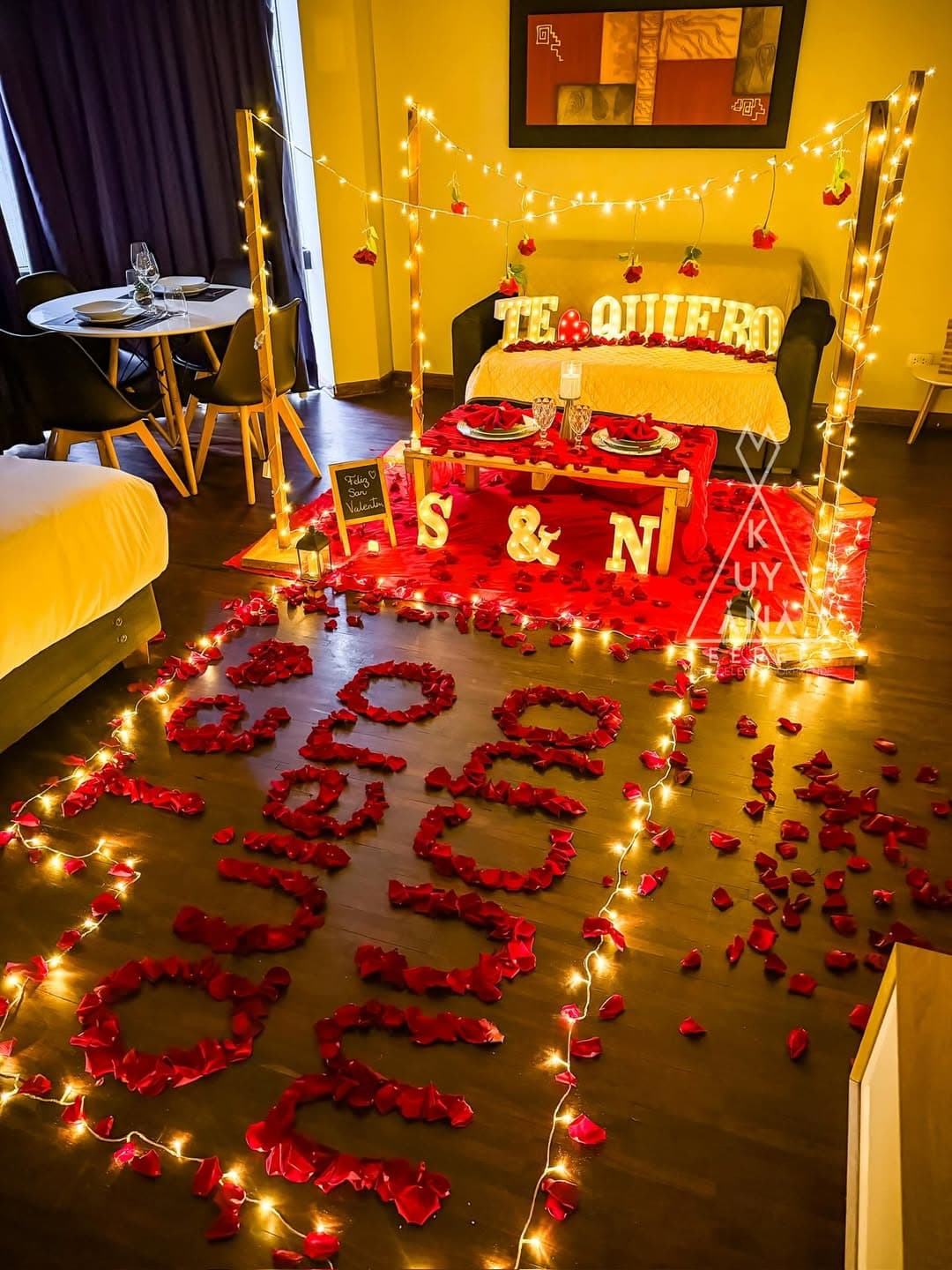 Sorpresa de aniversario romántica en Lima — foto 1