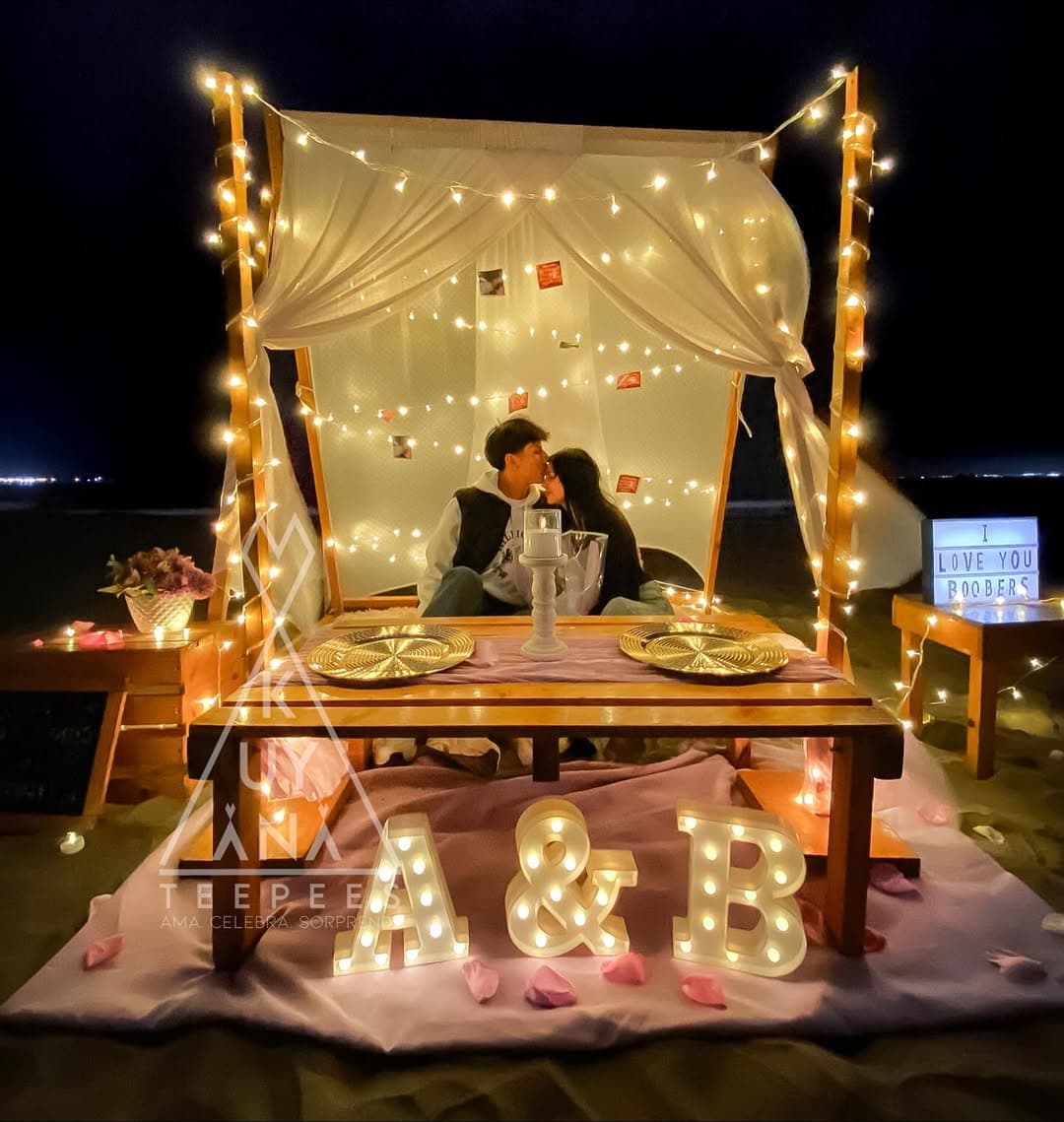 Sorpresa de aniversario romántica en Lima — foto 2