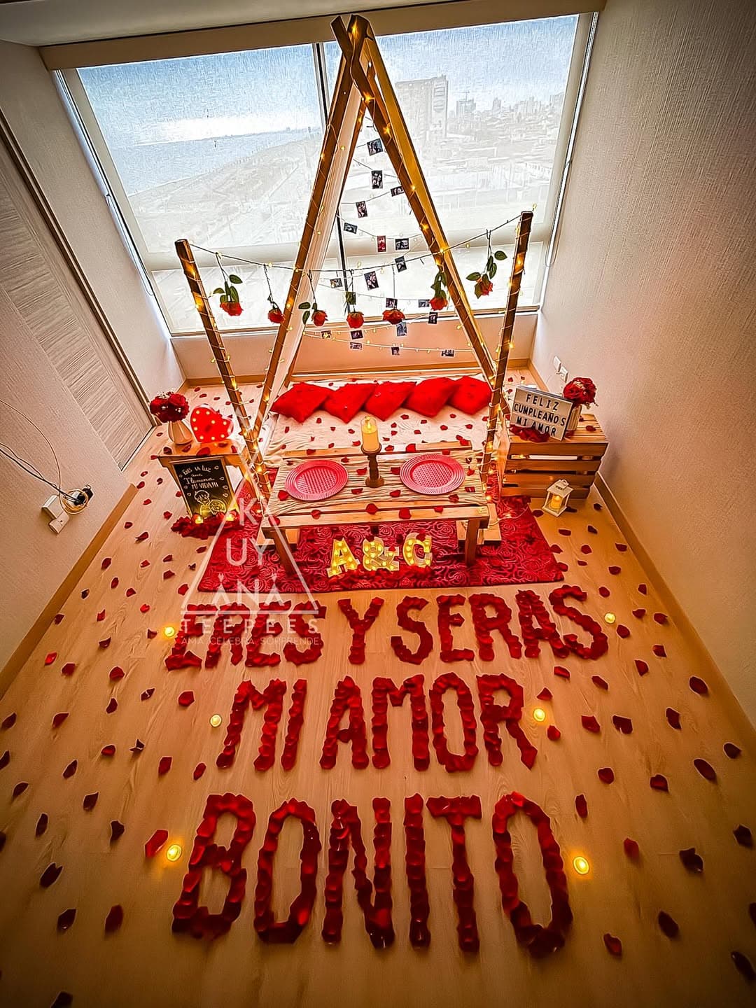 Sorpresa de aniversario romántica en Lima — foto 3