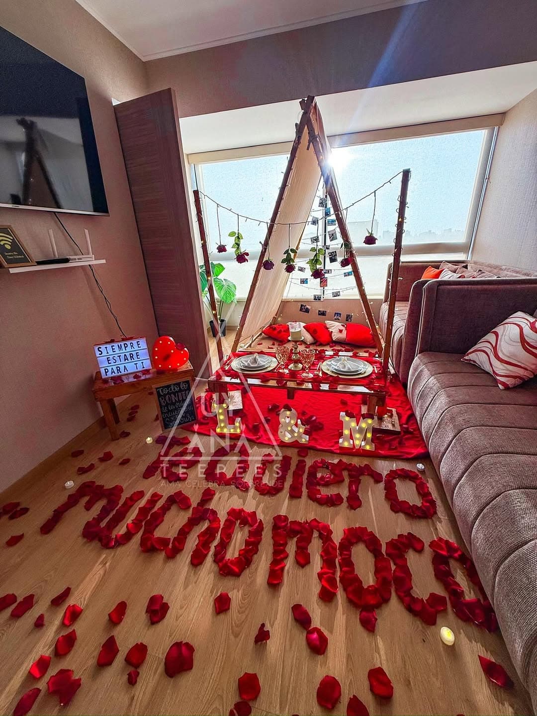 Sorpresa de aniversario romántica en Lima — foto 4