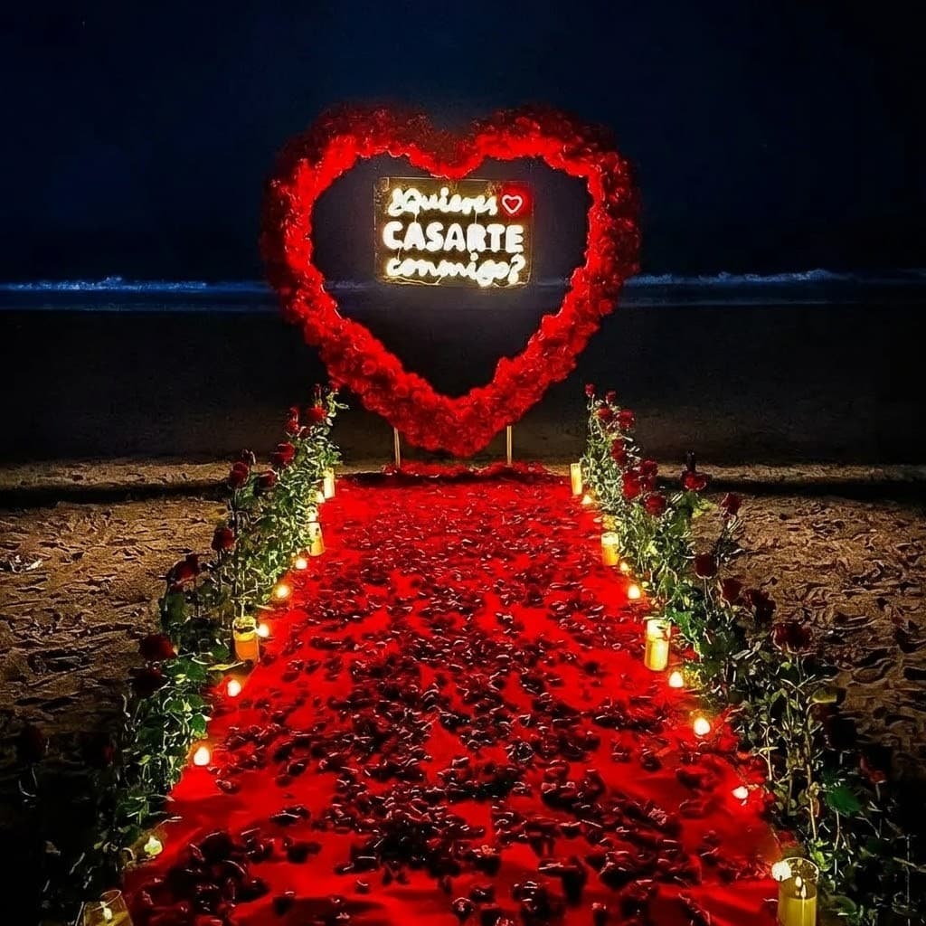 Pedida de matrimonio en playa Costa Verde Lima — foto 2