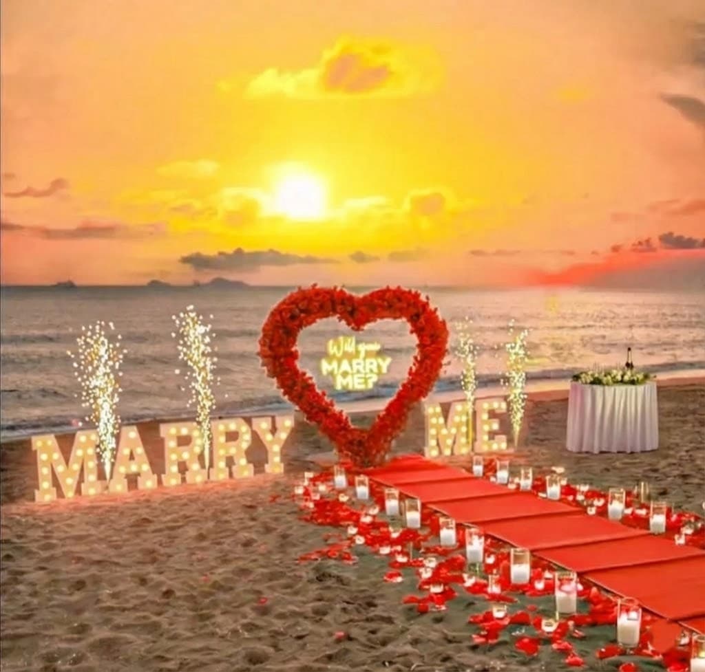 Pedida de matrimonio en playa Costa Verde Lima — foto 3