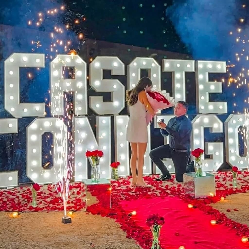 Pedida de matrimonio en playa Costa Verde Lima — foto 4