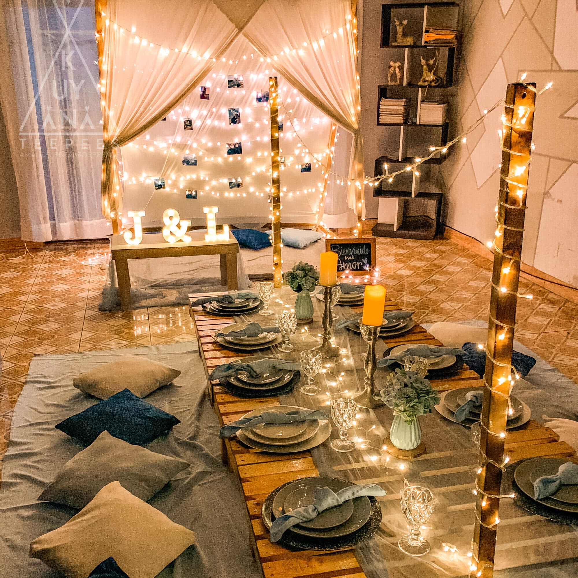 Picnic Grupal - Teepee 2