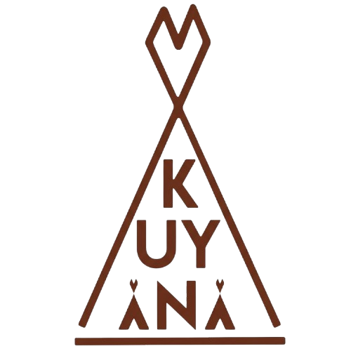 Logo de Kuyana Teepees, empresa de decoración romántica en Lima, Perú