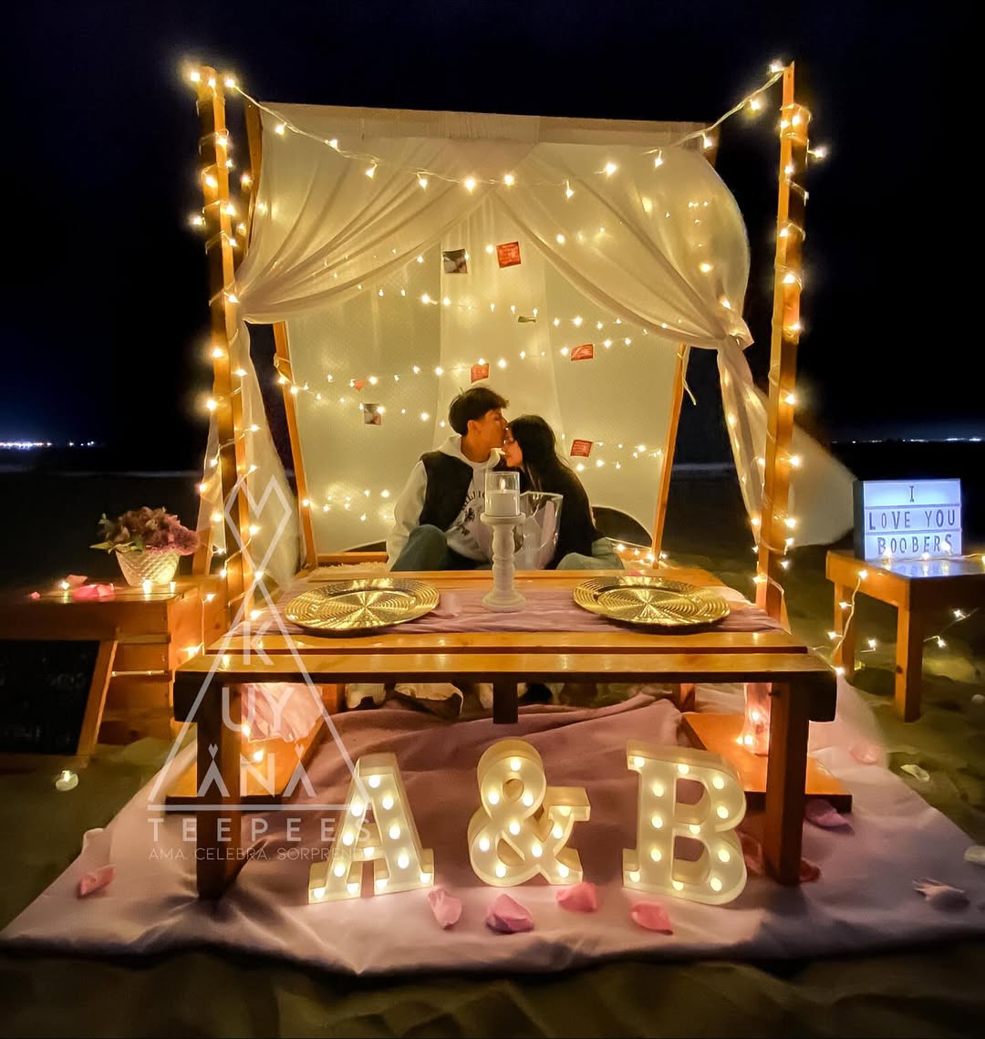 Sorpresa de aniversario romántica en Lima — foto 2
