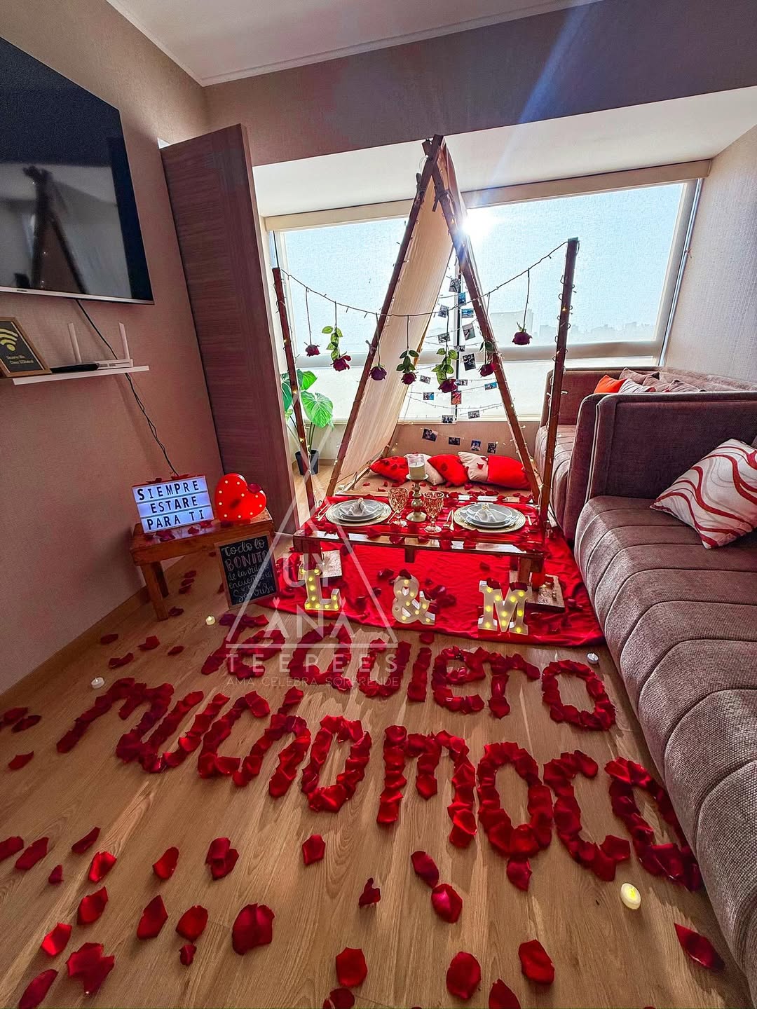 Sorpresa de aniversario romántica en Lima — foto 4