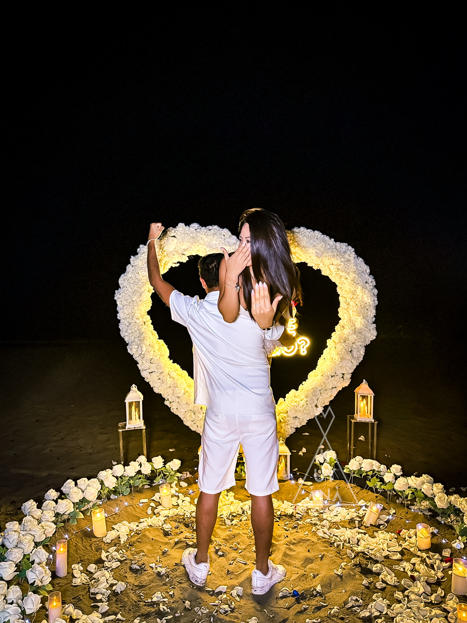 ¿Quieres ser mi enamorada?